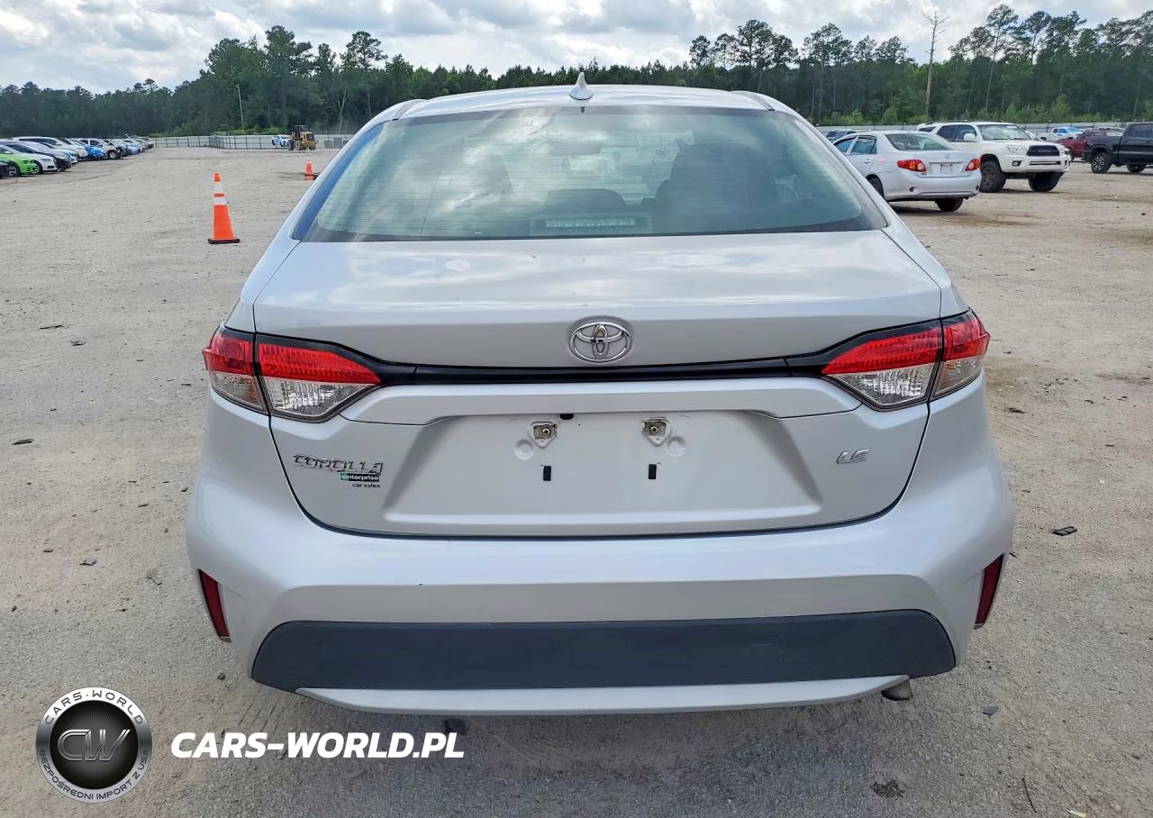 2022 Toyota Corolla Le VIN:5YFEPMAE2NP339665 - 6