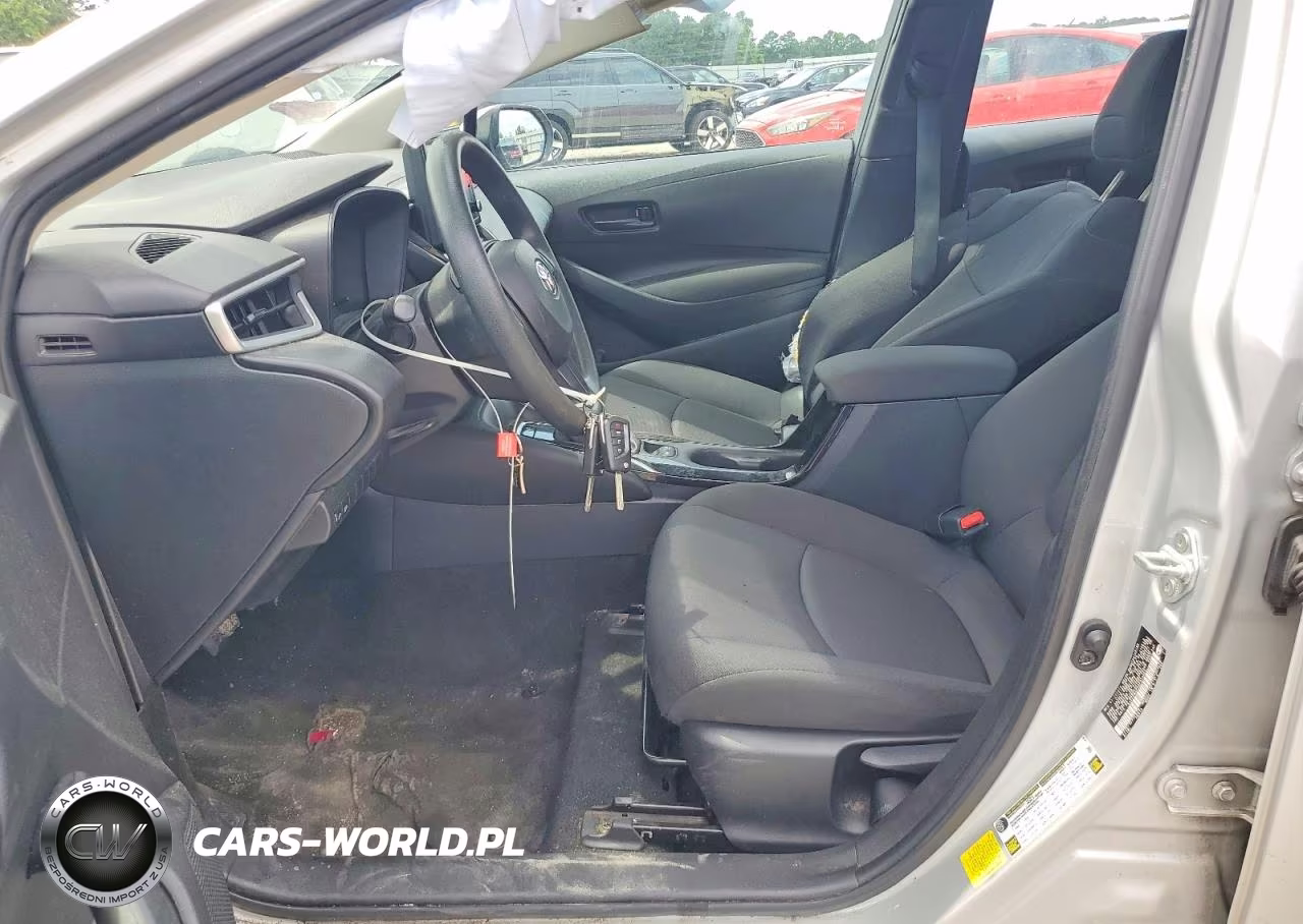 2022 Toyota Corolla Le VIN:5YFEPMAE2NP339665 - 7