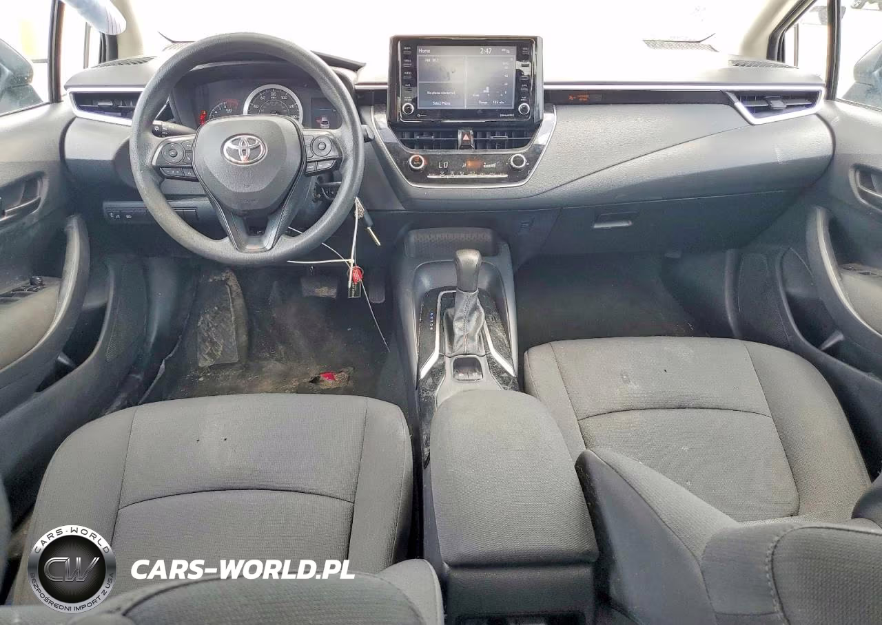 2022 Toyota Corolla Le VIN:5YFEPMAE2NP339665 - 8