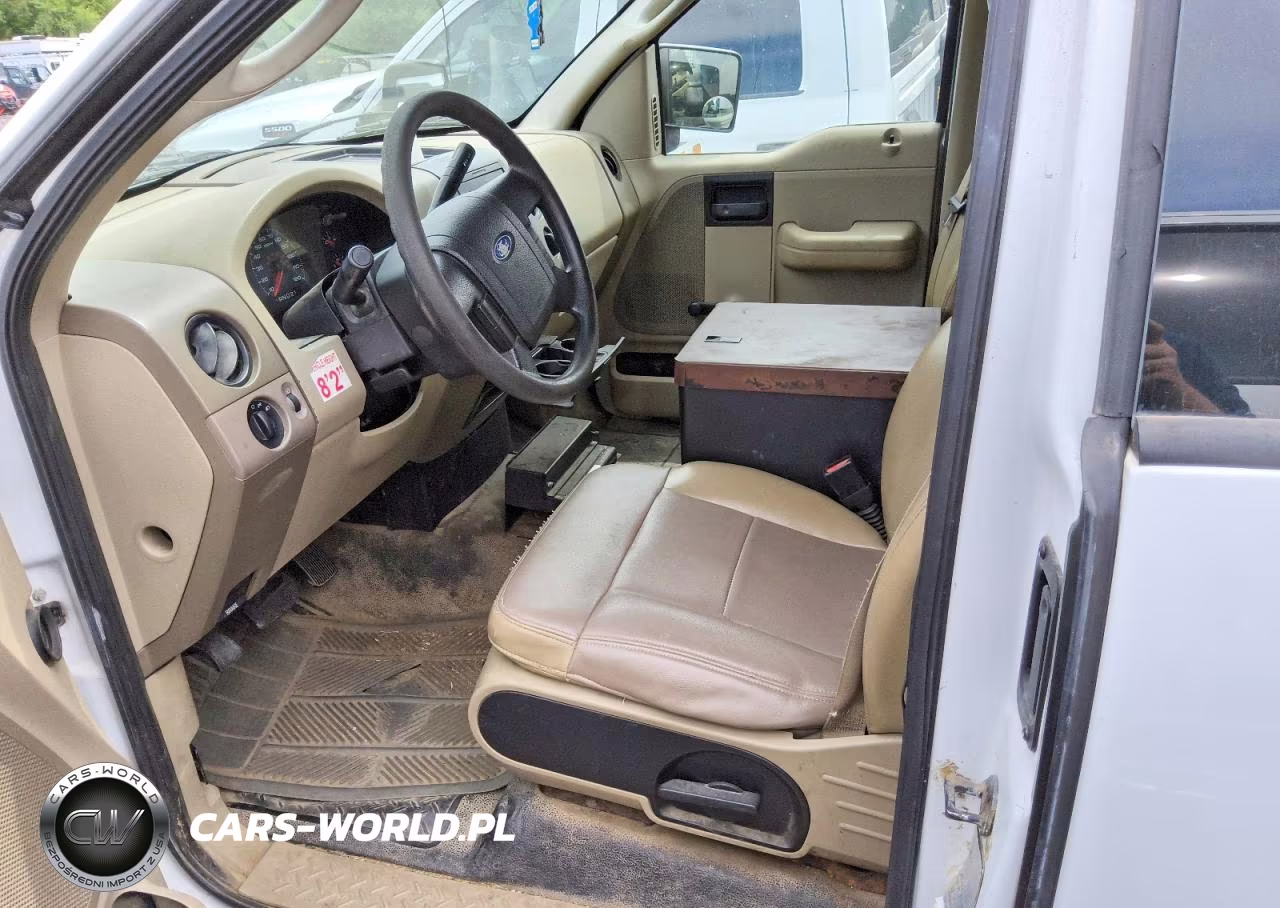 2007 Ford F150 Utility - Service Truck VIN:1FTRF12267NA86664 - 7