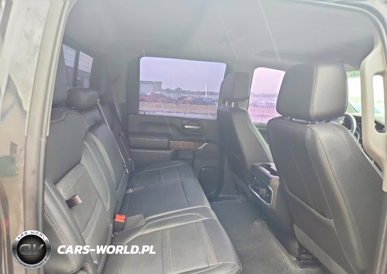 2020 GMC Sierra K2500 Denali VIN:1GT49REY0LF249457 - 10