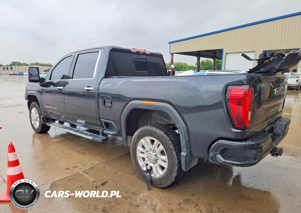2020 GMC Sierra K2500 Denali VIN:1GT49REY0LF249457 - 2