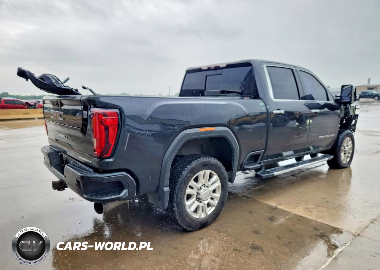 2020 GMC Sierra K2500 Denali VIN:1GT49REY0LF249457 - 3
