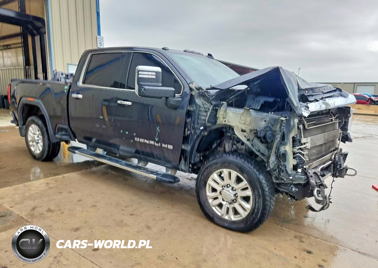 2020 GMC Sierra K2500 Denali VIN:1GT49REY0LF249457 - 4