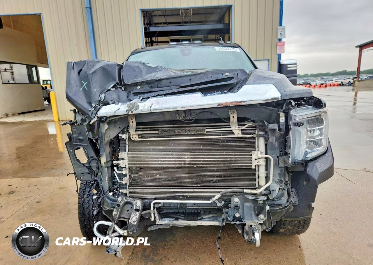 2020 GMC Sierra K2500 Denali VIN:1GT49REY0LF249457 - 5
