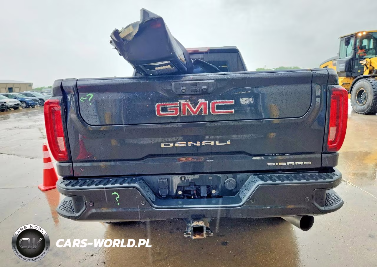 2020 GMC Sierra K2500 Denali VIN:1GT49REY0LF249457 - 6
