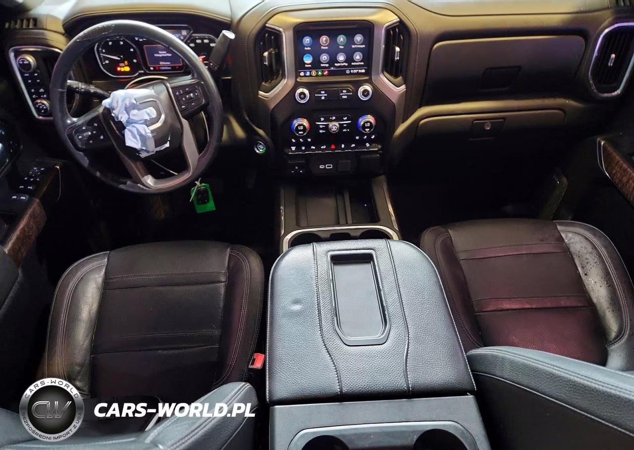 2020 GMC Sierra K2500 Denali VIN:1GT49REY0LF249457 - 8