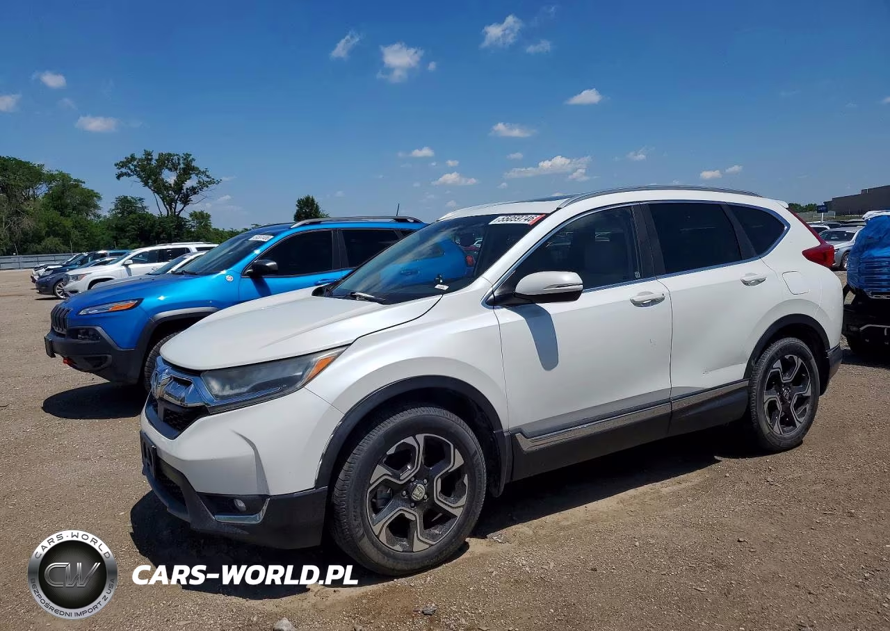 2018 Honda Cr-V Touring – zdjęcie 1 z 13