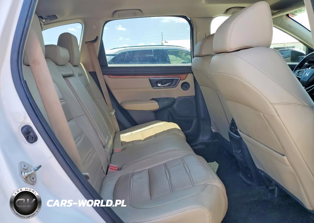 2018 Honda Cr-V Touring VIN:5J6RW2H91JL009949 - 11