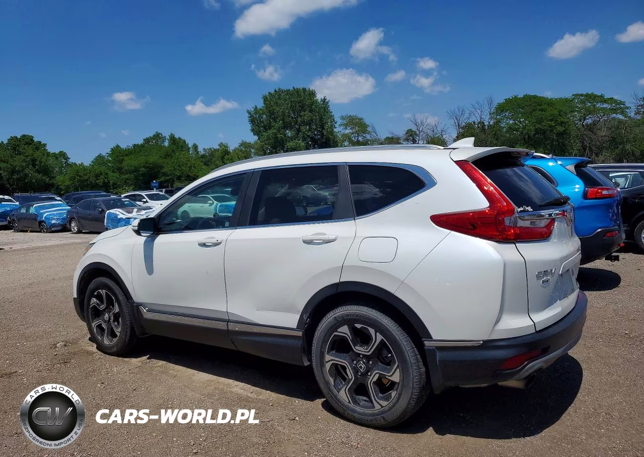 2018 Honda Cr-V Touring VIN:5J6RW2H91JL009949 - 2