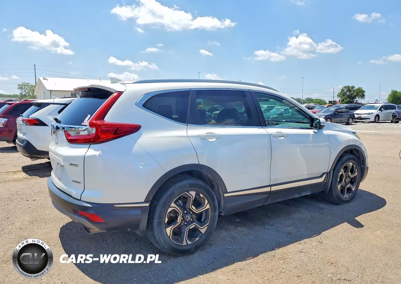 2018 Honda Cr-V Touring VIN:5J6RW2H91JL009949 - 3