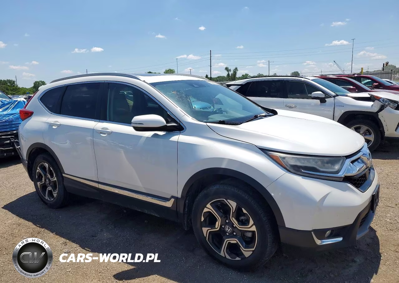 2018 Honda Cr-V Touring VIN:5J6RW2H91JL009949 - 4