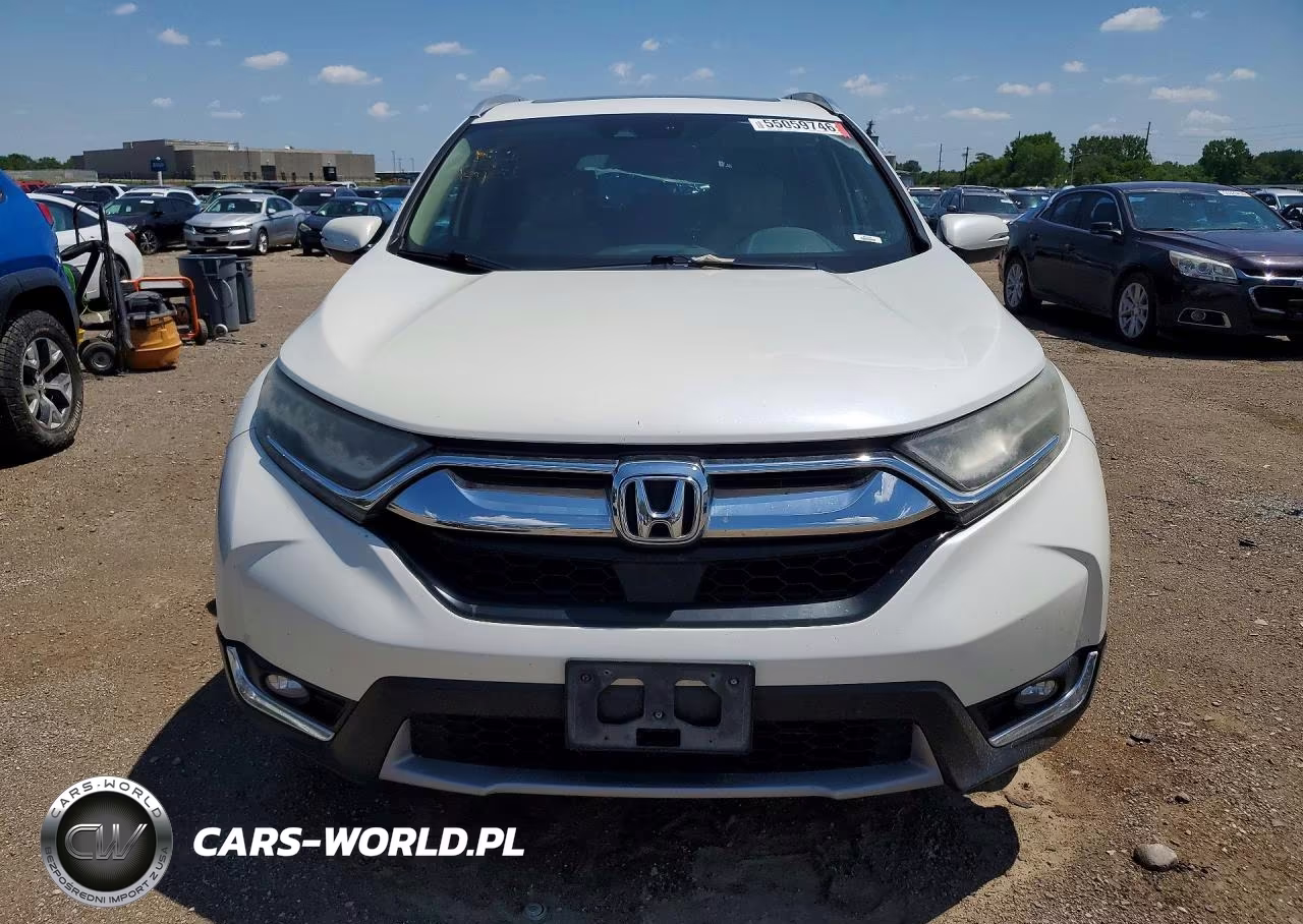 2018 Honda Cr-V Touring VIN:5J6RW2H91JL009949 - 5