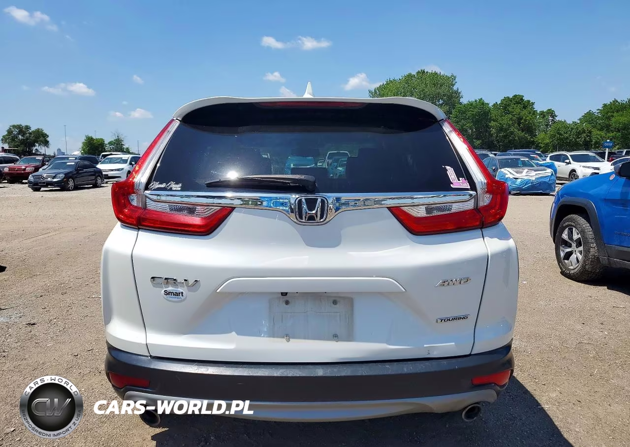 2018 Honda Cr-V Touring VIN:5J6RW2H91JL009949 - 6