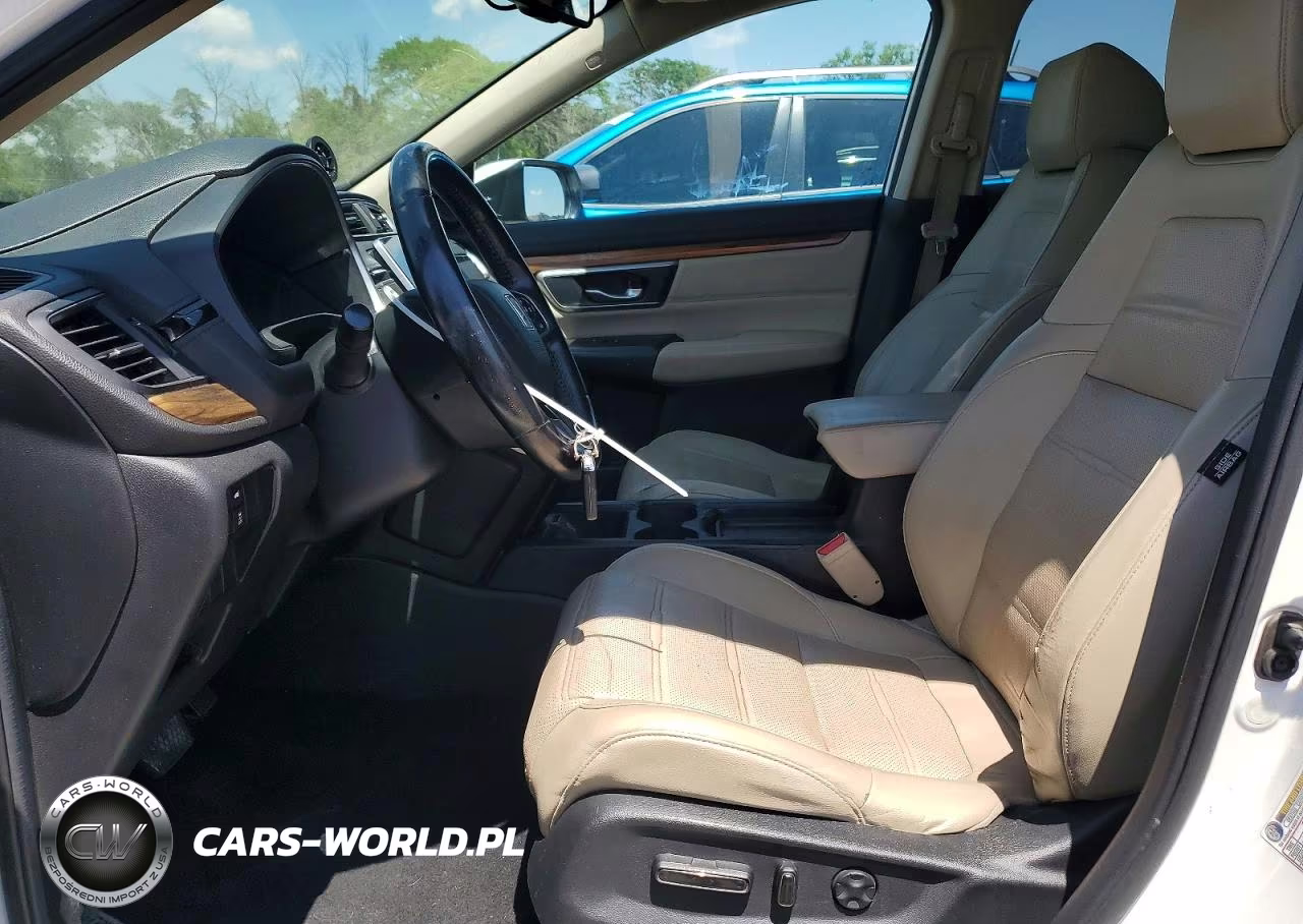 2018 Honda Cr-V Touring VIN:5J6RW2H91JL009949 - 7