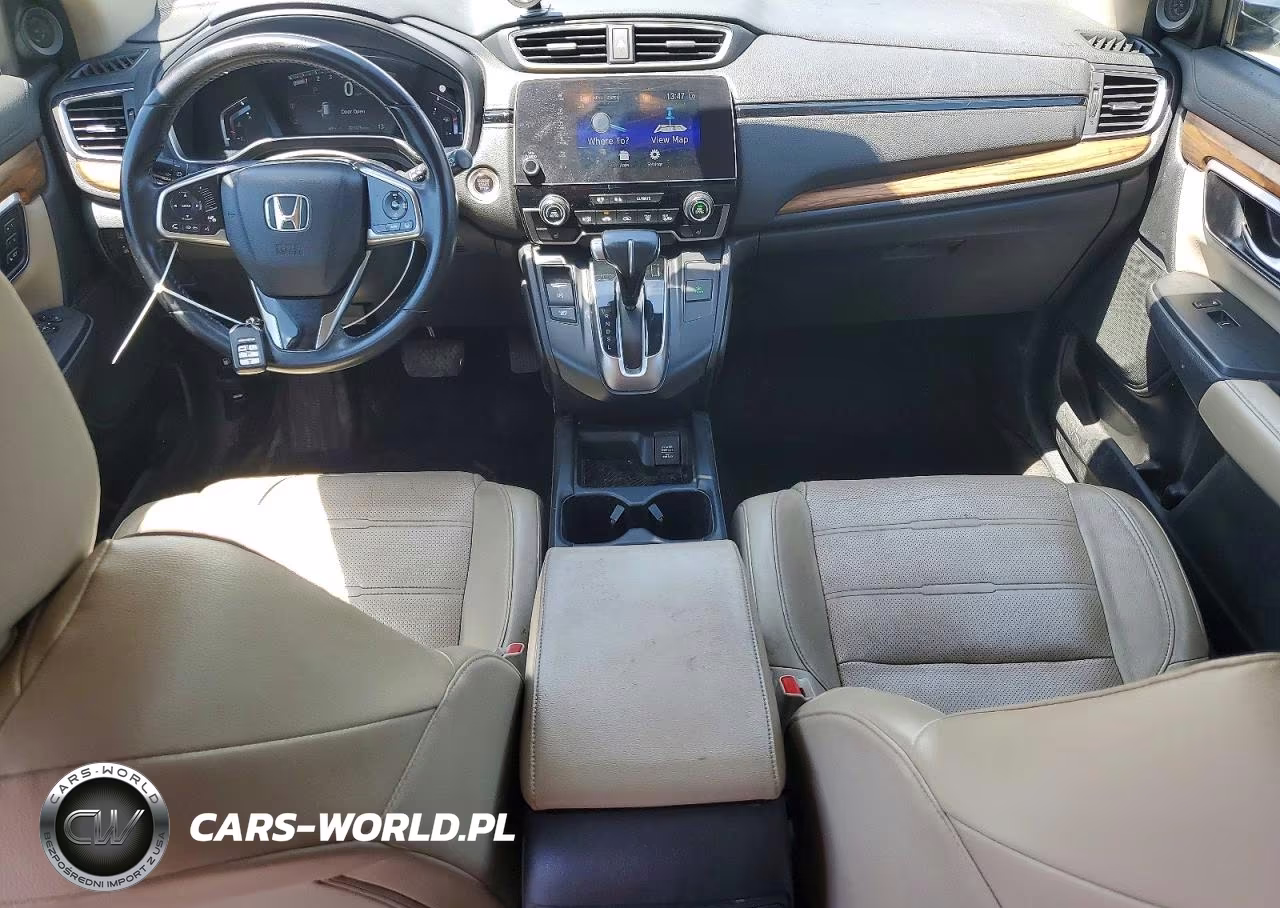 2018 Honda Cr-V Touring VIN:5J6RW2H91JL009949 - 8