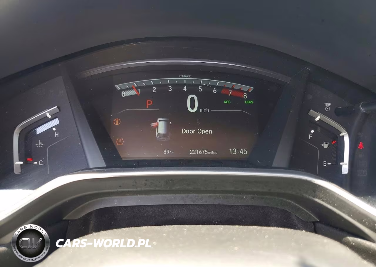 2018 Honda Cr-V Touring VIN:5J6RW2H91JL009949 - 9