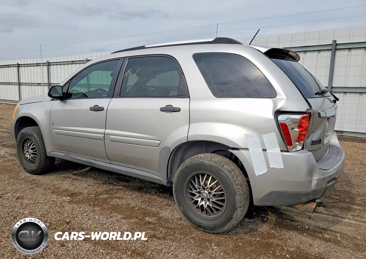 2008 Chevrolet Equinox Ls VIN:2CNDL13F686341545 - 2
