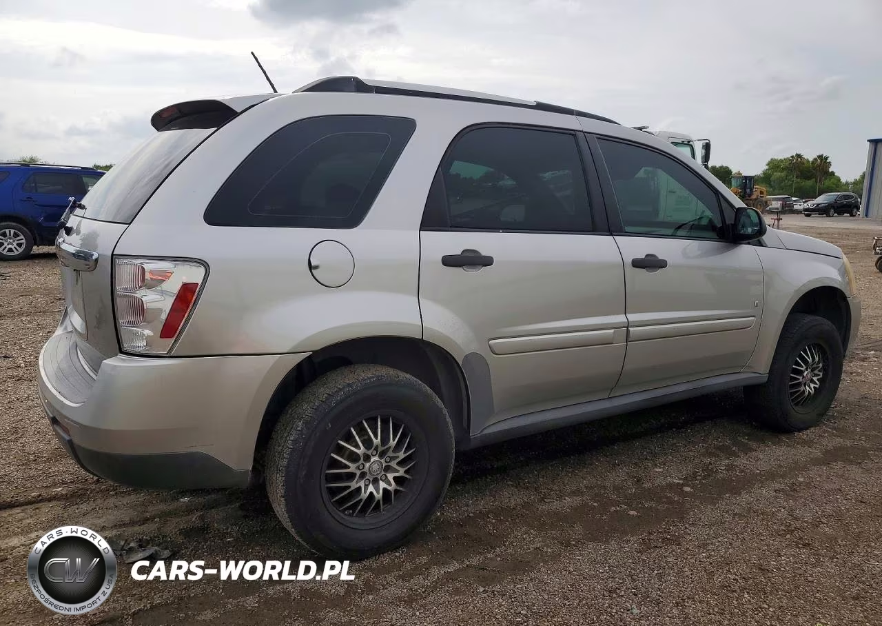 2008 Chevrolet Equinox Ls VIN:2CNDL13F686341545 - 3