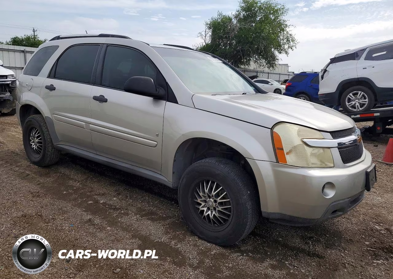 2008 Chevrolet Equinox Ls VIN:2CNDL13F686341545 - 4