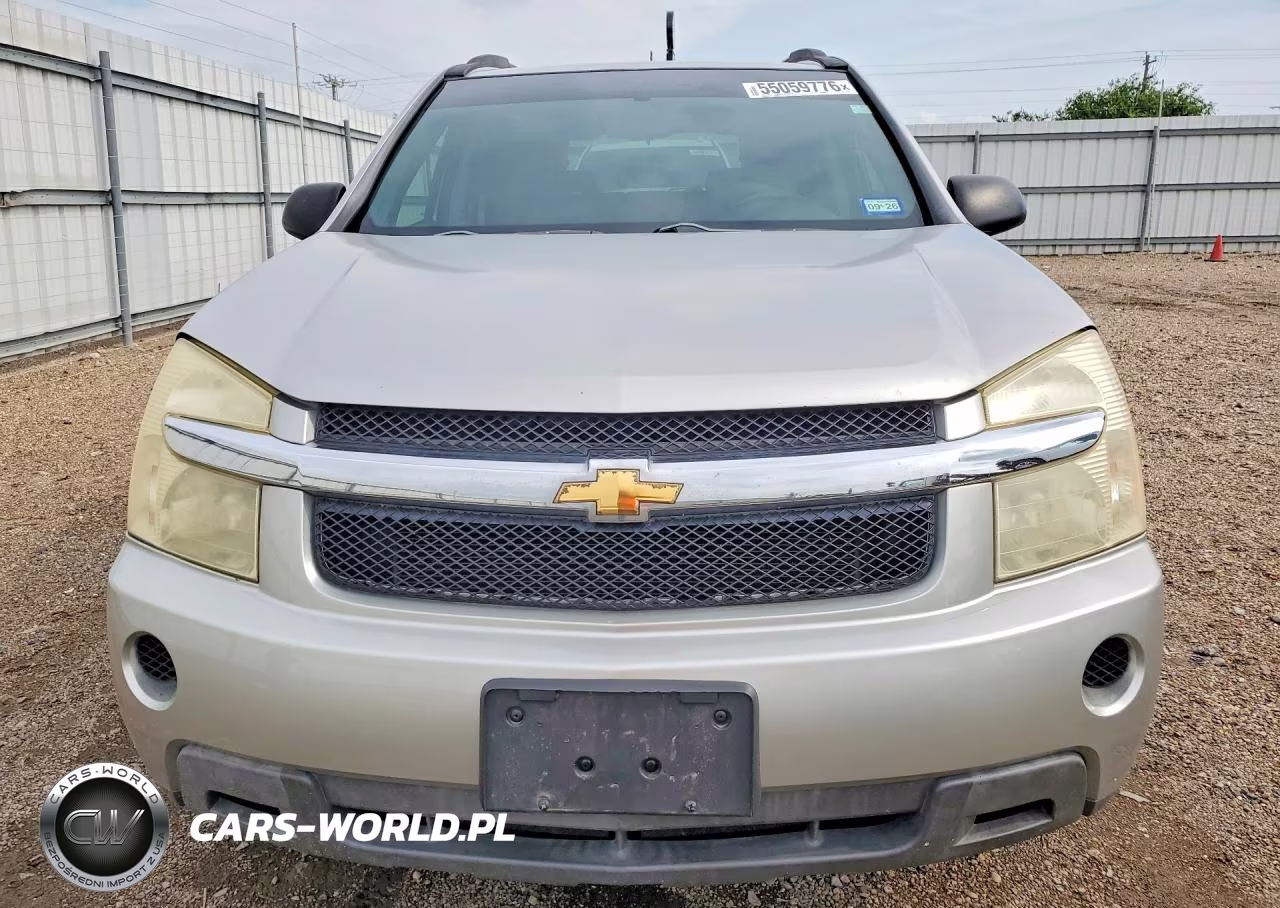 2008 Chevrolet Equinox Ls VIN:2CNDL13F686341545 - 5