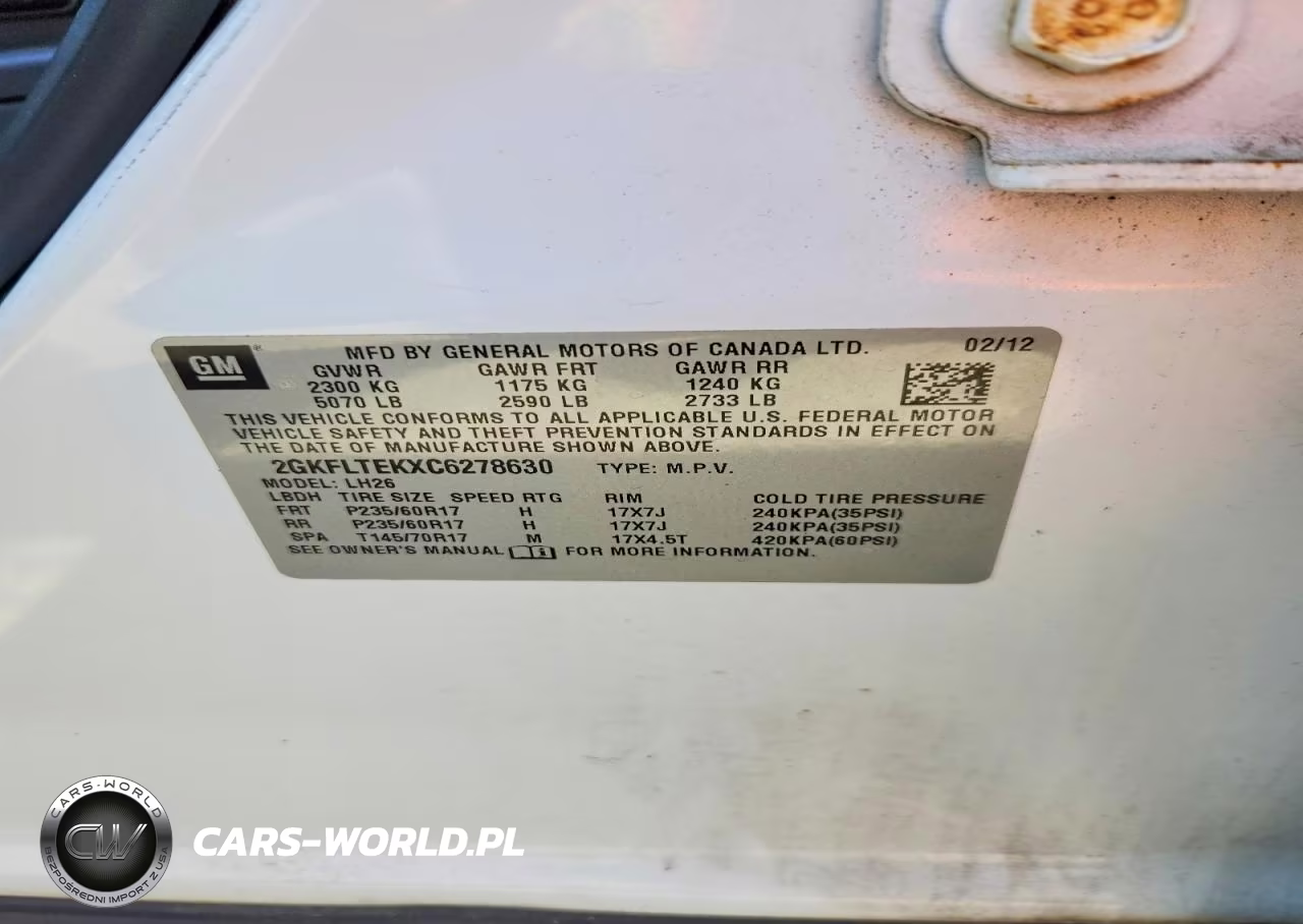 2015 GMC Terrain VIN:2GKFLTEKXC6278630 - 13