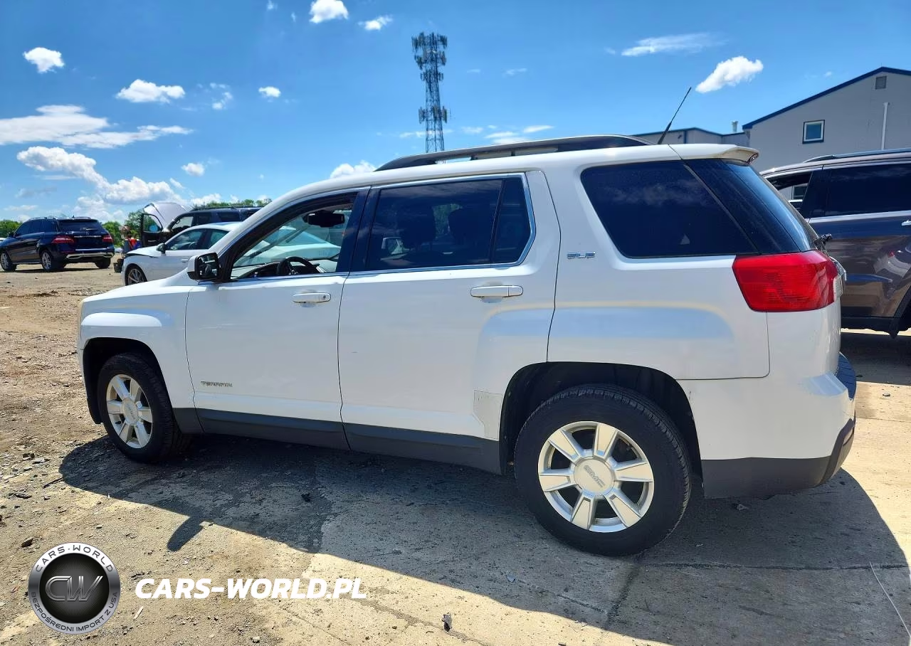 2015 GMC Terrain VIN:2GKFLTEKXC6278630 - 2