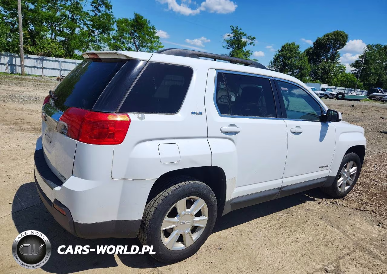 2015 GMC Terrain VIN:2GKFLTEKXC6278630 - 3