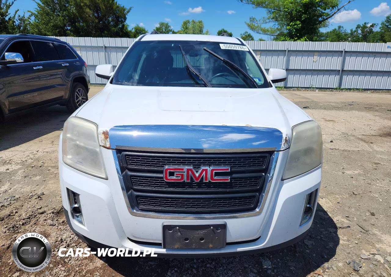 2015 GMC Terrain VIN:2GKFLTEKXC6278630 - 5