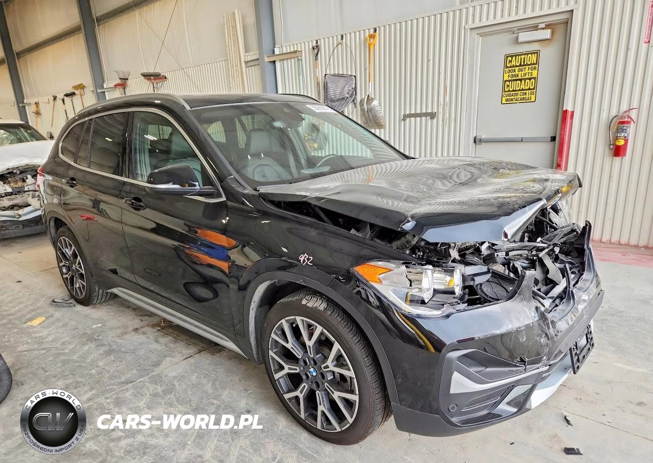 2021 BMW X1 xDrive28I VIN:WBXJG9C01M5U09104 - 4
