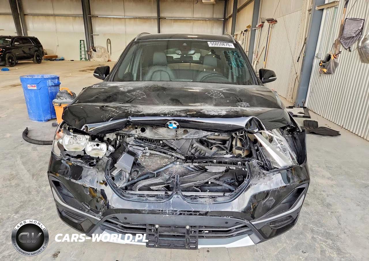 2021 BMW X1 xDrive28I VIN:WBXJG9C01M5U09104 - 5