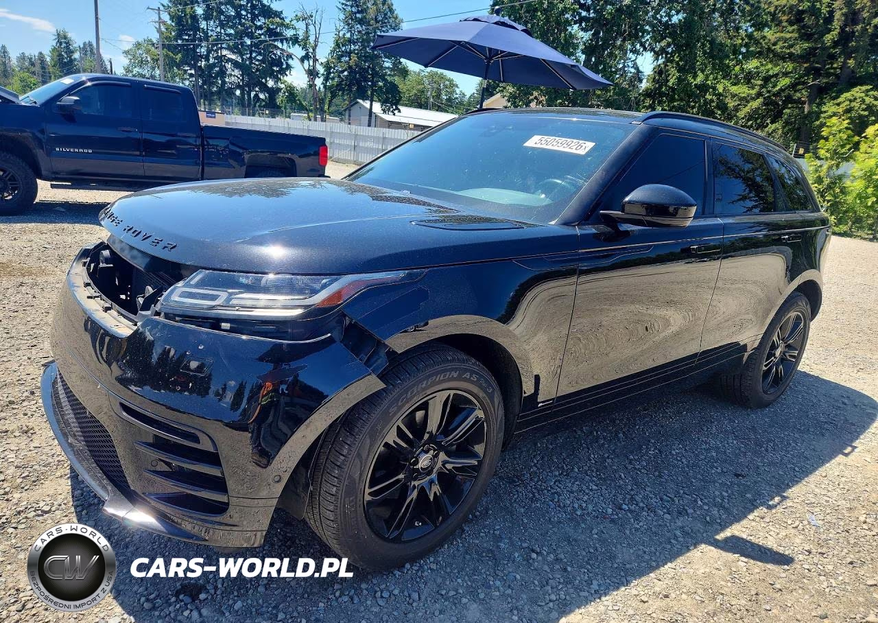 2018 Land Rover Range Rover Velar R-Dynamic Se – zdjęcie 1 z 14