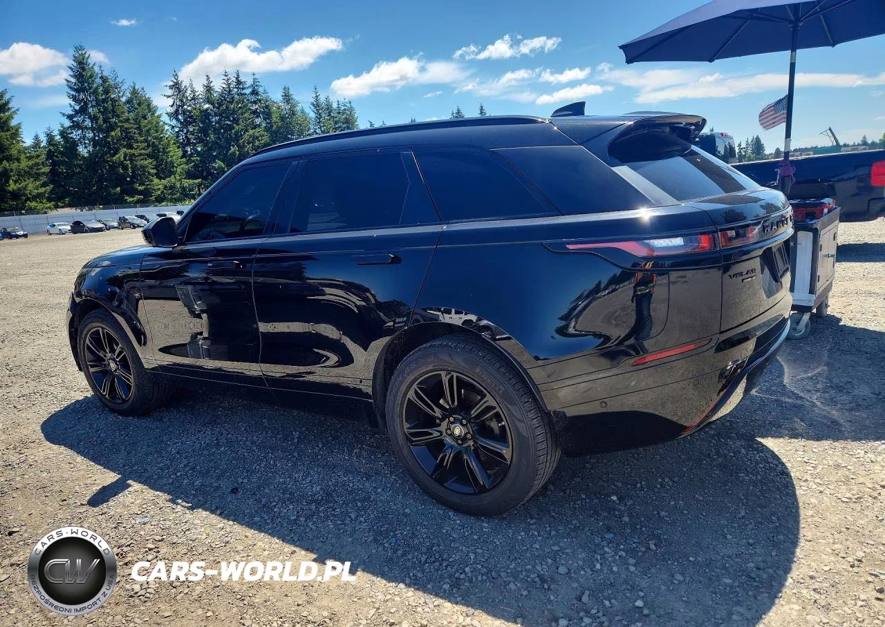 2018 Land Rover Range Rover Velar R-Dynamic Se VIN:SALYL2RX9JA774693 - 2