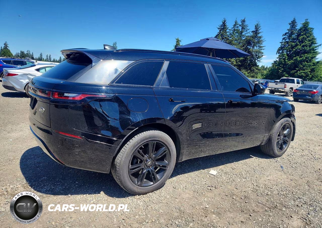 2018 Land Rover Range Rover Velar R-Dynamic Se VIN:SALYL2RX9JA774693 - 3