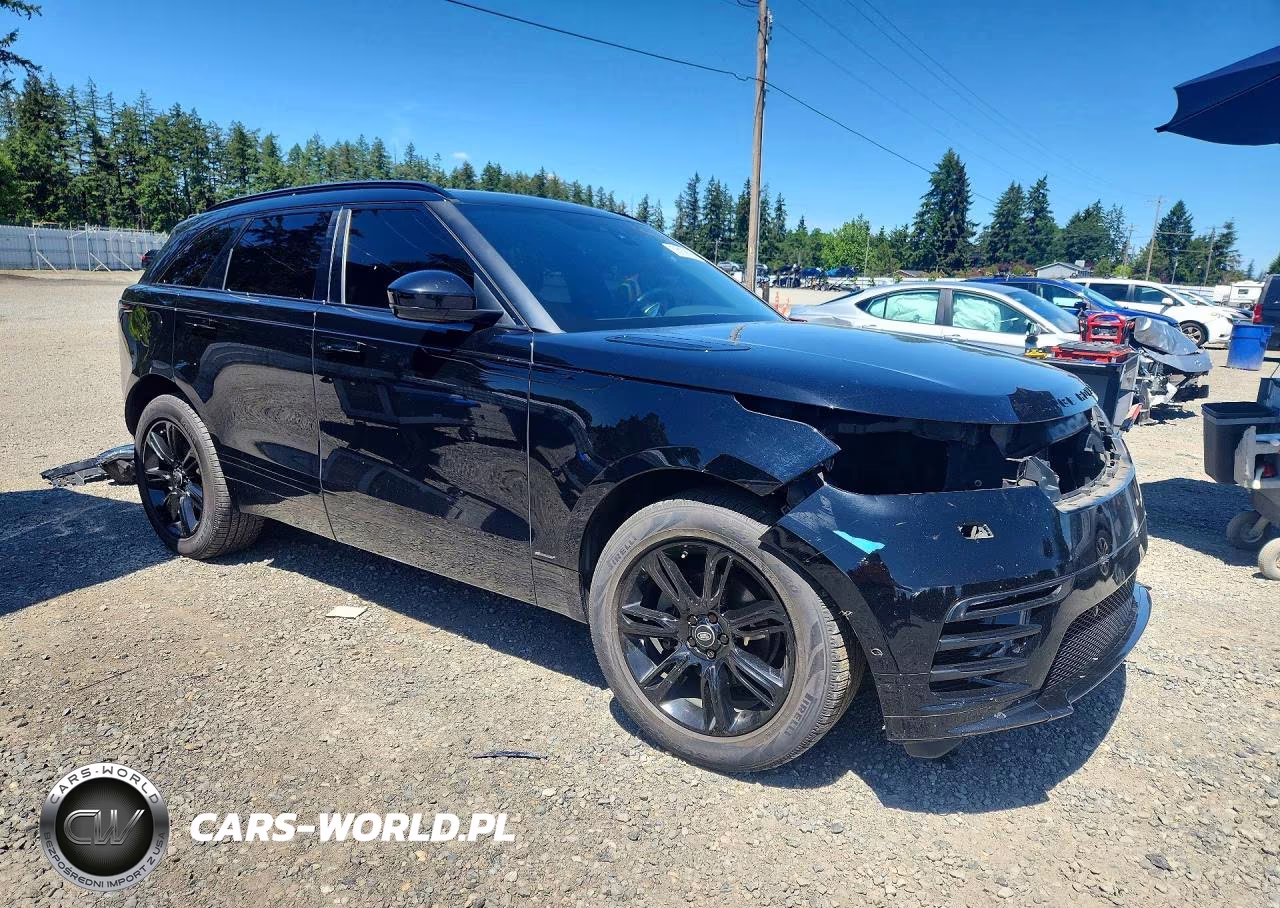 2018 Land Rover Range Rover Velar R-Dynamic Se VIN:SALYL2RX9JA774693 - 4