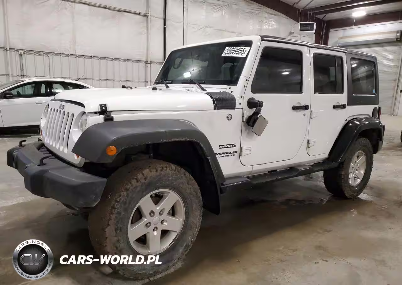 2013 Jeep Wrangler Unlimited Sport