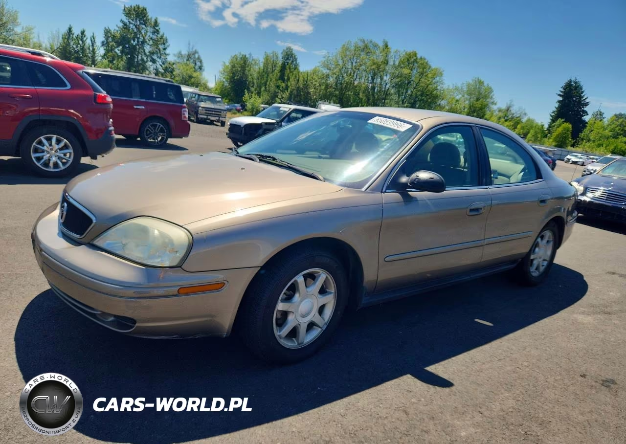 2003 Mercury Sable Gs