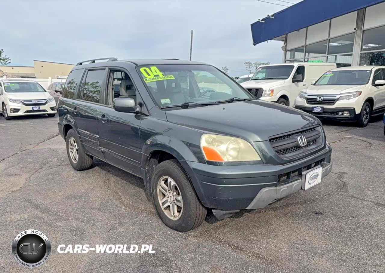 2004 Honda Pilot Exl