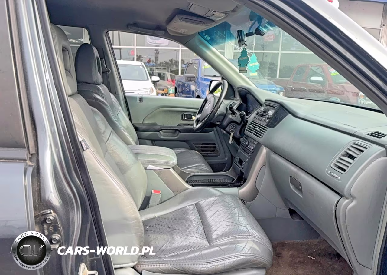 2004 Honda Pilot Exl VIN:2HKYF18684H514624 - 5