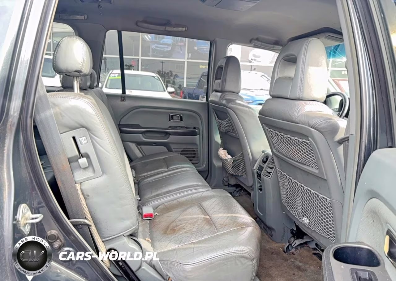2004 Honda Pilot Exl VIN:2HKYF18684H514624 - 6
