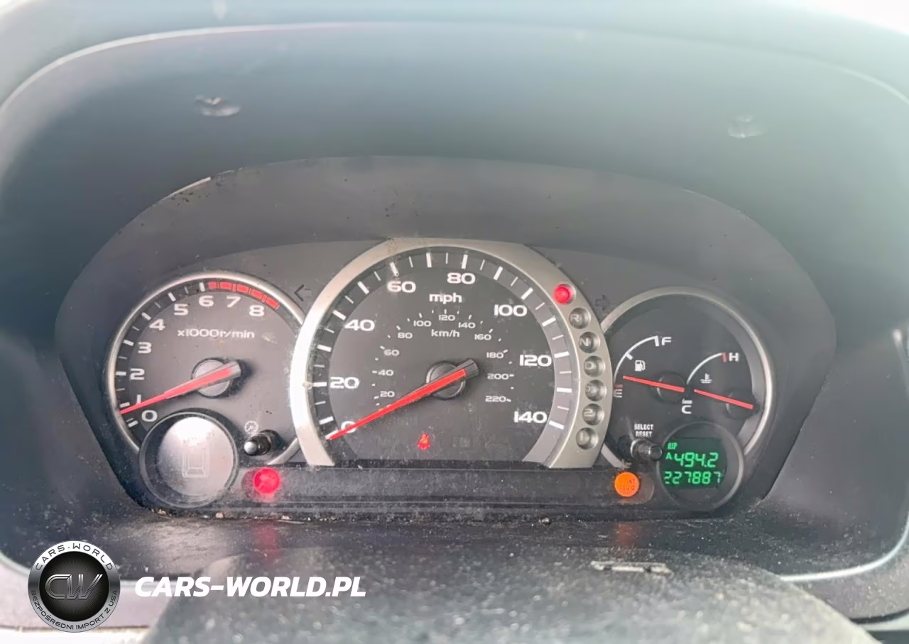 2004 Honda Pilot Exl VIN:2HKYF18684H514624 - 8