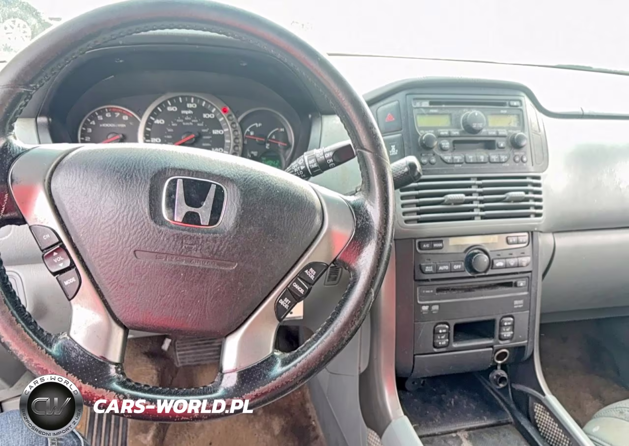 2004 Honda Pilot Exl VIN:2HKYF18684H514624 - 9