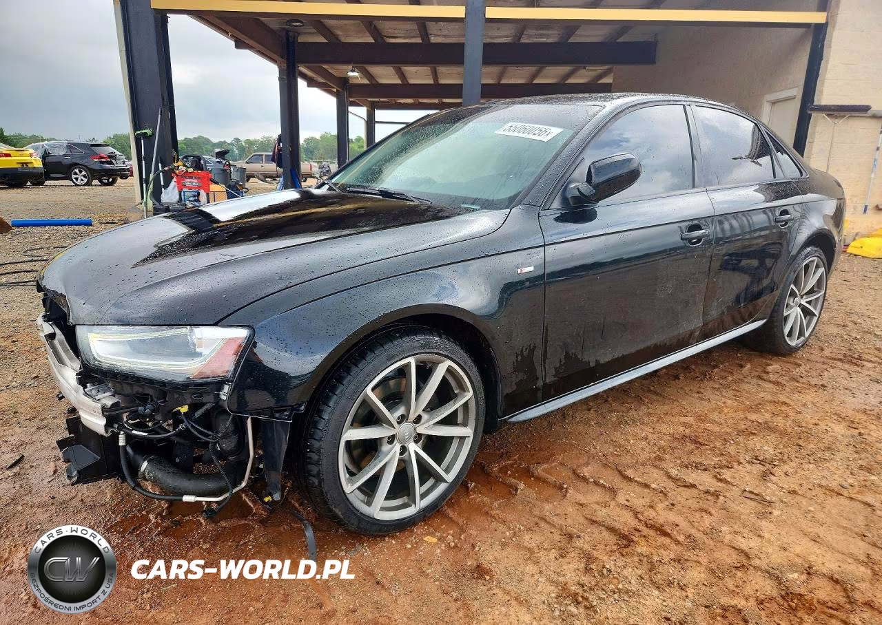 2016 Audi A4 Premium S-Line