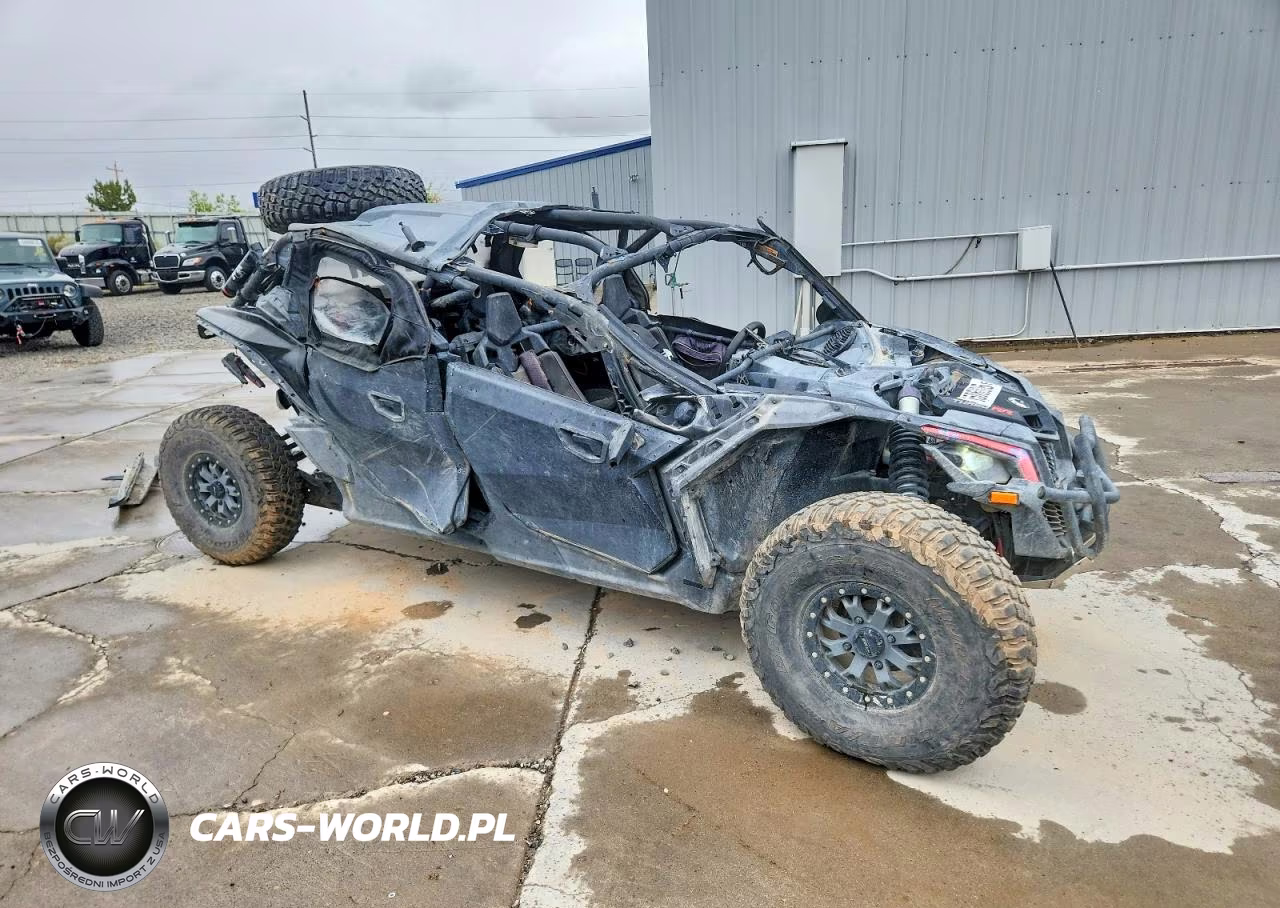 2021 Can-Am Maverick X3 Utility Vehicle