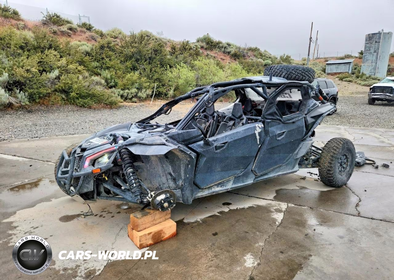 2021 Can-Am Maverick X3 Utility Vehicle VIN:3JBVNAV28MK000143 - 2