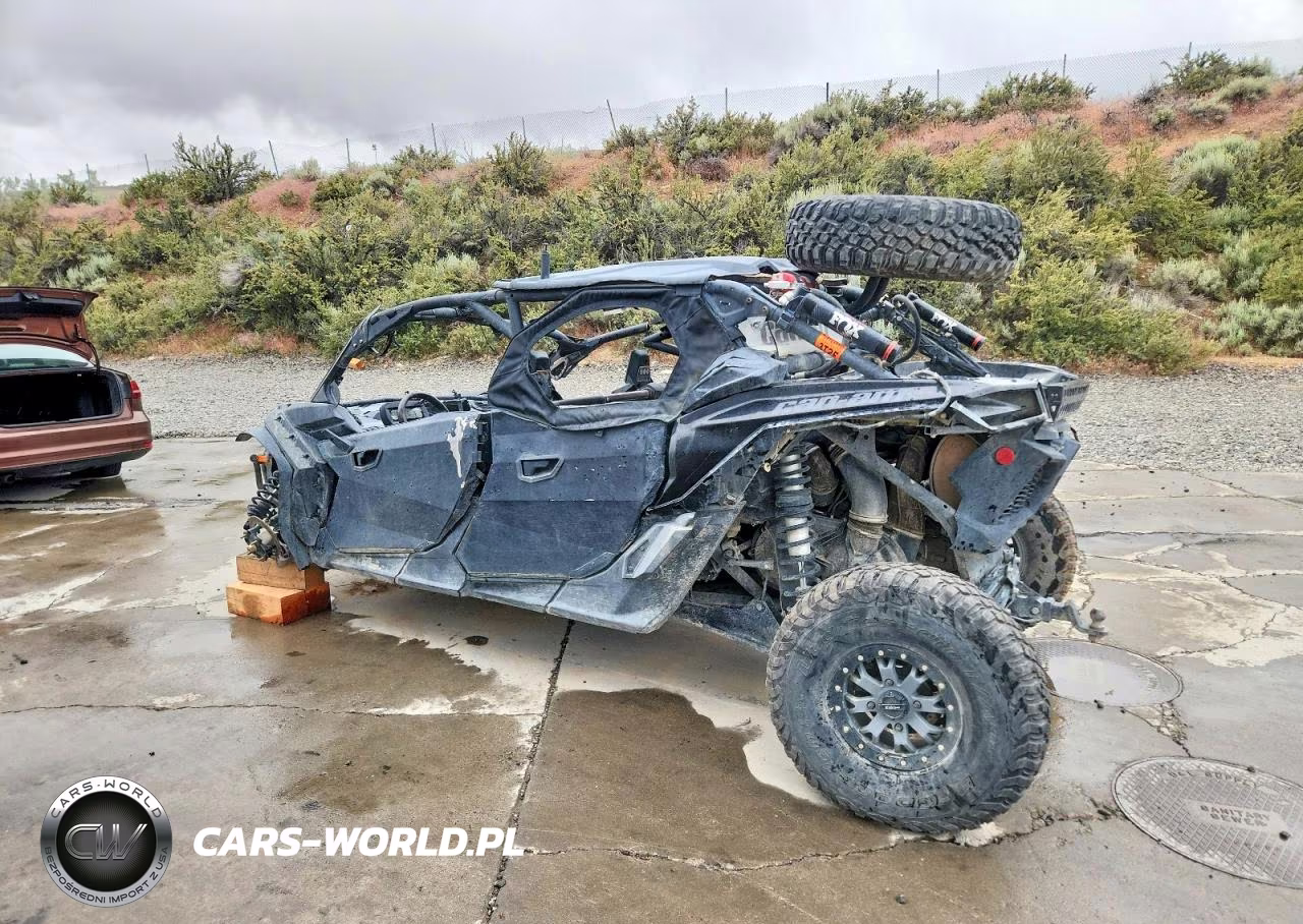2021 Can-Am Maverick X3 Utility Vehicle VIN:3JBVNAV28MK000143 - 3
