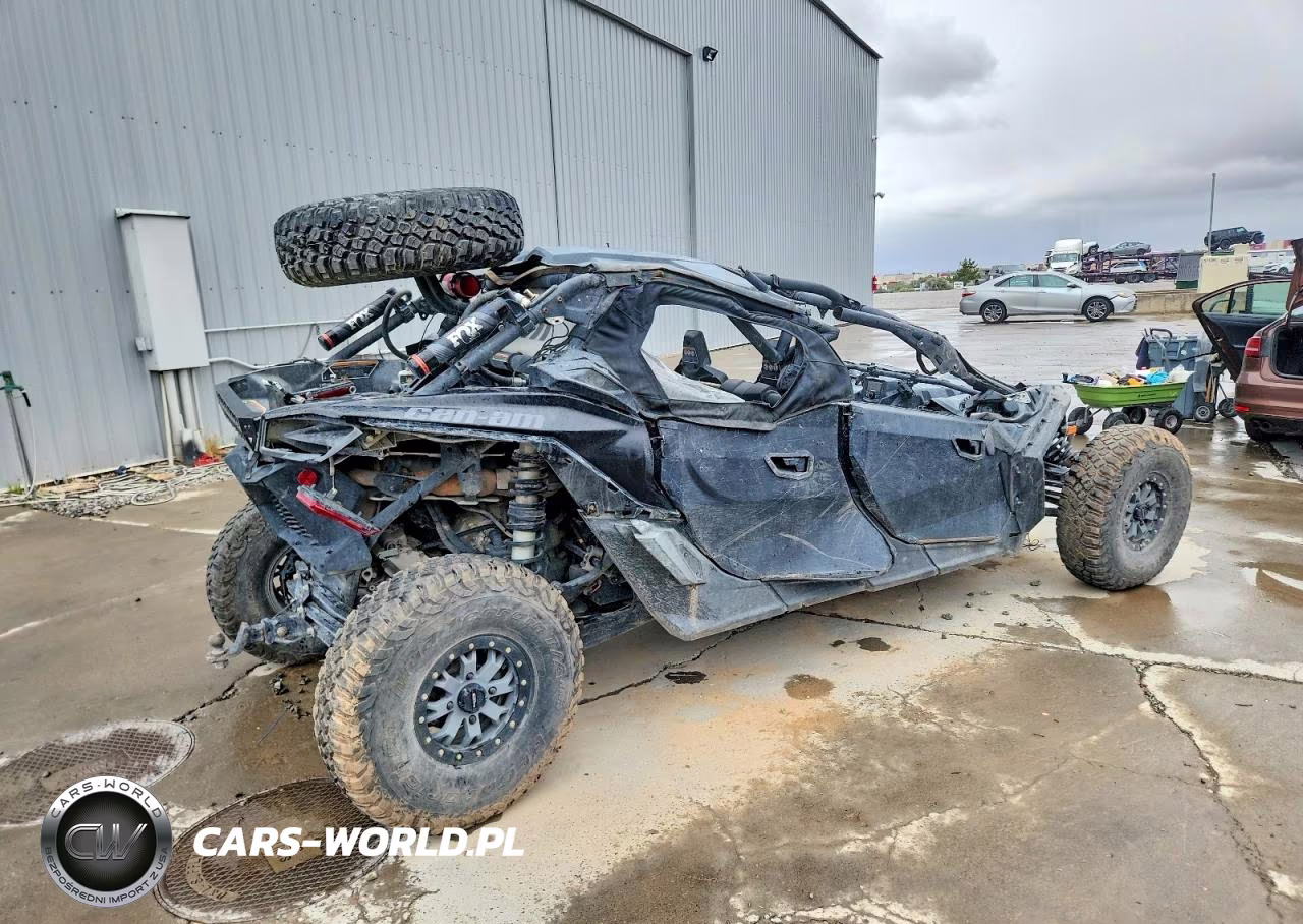 2021 Can-Am Maverick X3 Utility Vehicle VIN:3JBVNAV28MK000143 - 4