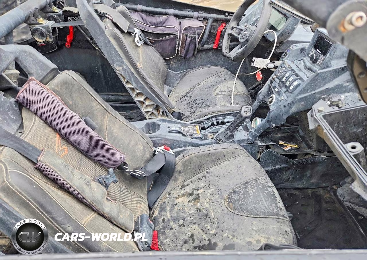 2021 Can-Am Maverick X3 Utility Vehicle VIN:3JBVNAV28MK000143 - 5