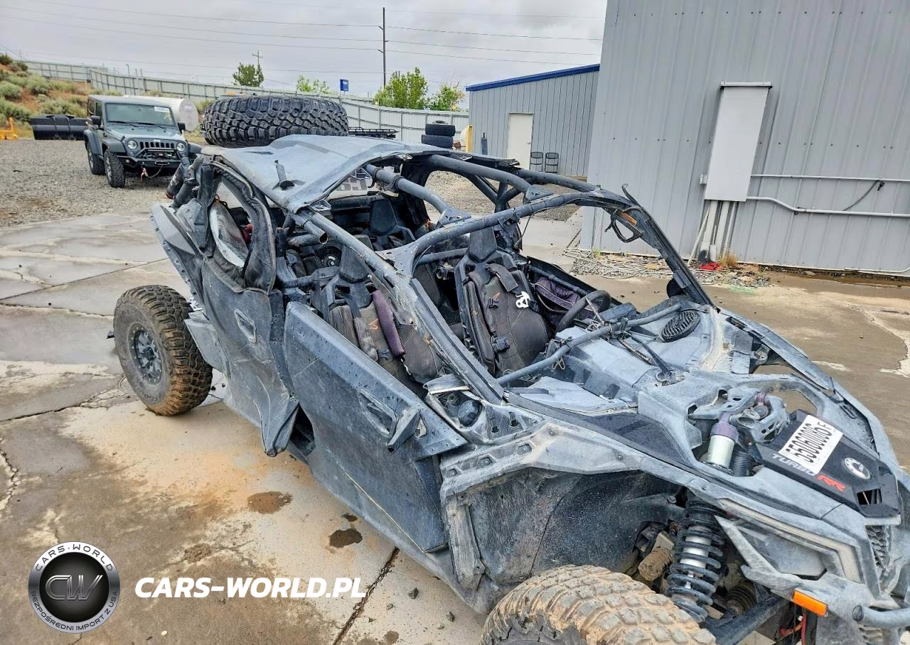 2021 Can-Am Maverick X3 Utility Vehicle VIN:3JBVNAV28MK000143 - 9