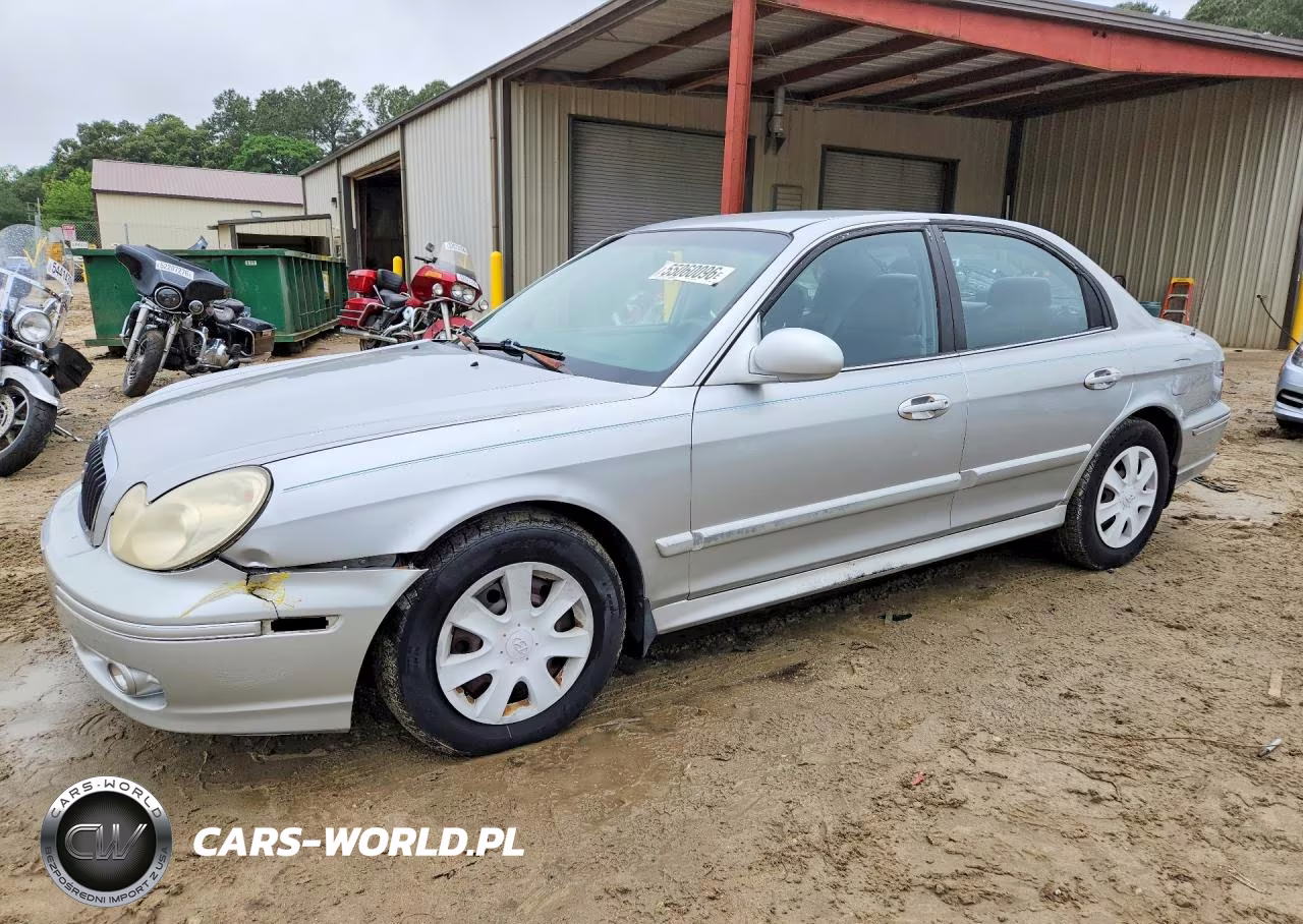2005 Hyundai Sonata Gl